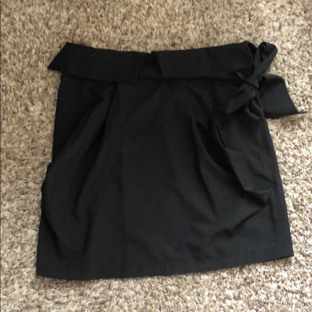 Akira high waisted black skirt